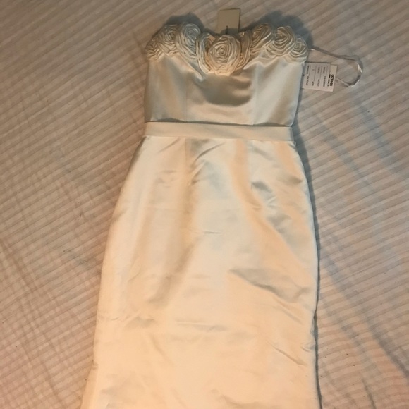 David’s Bridal Wedding Dress - Picture 9 of 10